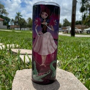 Stretch Portrait Tumbler